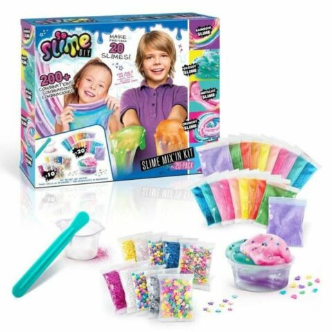 Slime Canal Toys Mix'in Kit (20 Μονάδες)