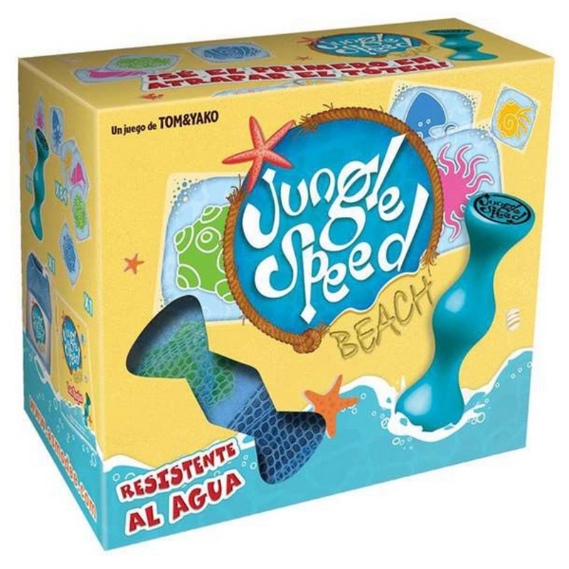 Επιτραπέζιο Παιχνίδι Jungle Speed Beach