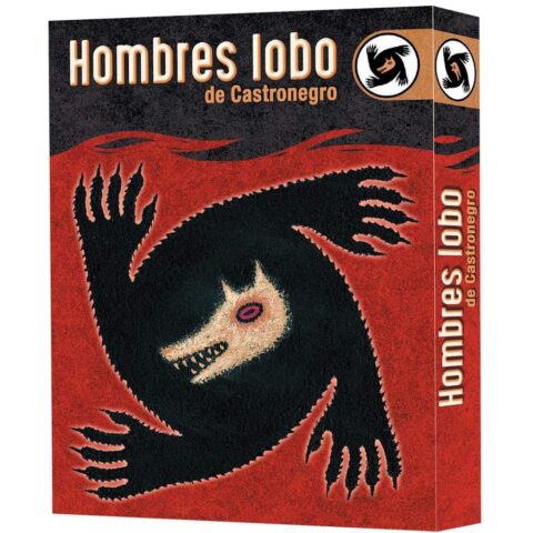 Εκπαιδευτικό παιχνίδι Los Hombres Lobo de Castronegro Asmodee ASMWER01ES