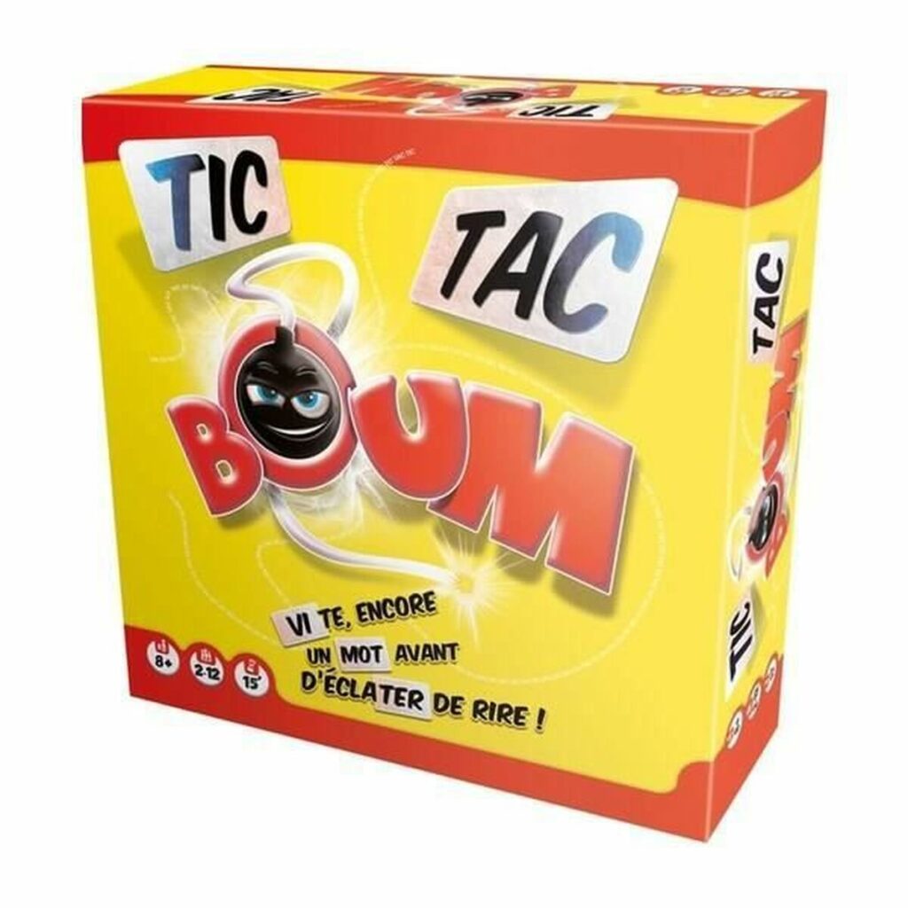 Επιτραπέζιο Παιχνίδι Asmodee Tic tac BOOM (FR)