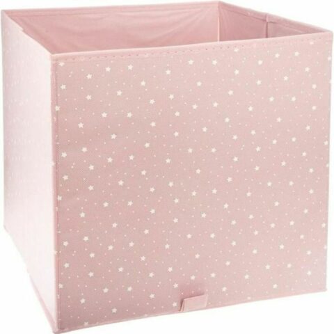 Κουτί Πολλαπλών Χρήσεων Atmosphera 83477 Ροζ 29 x 29 x 29 cm