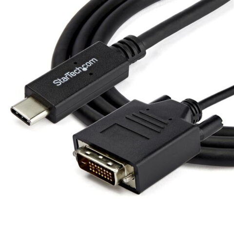 Αντάπτορας USB C σε DVI Startech CDP2DVIMM2MB Μαύρο
