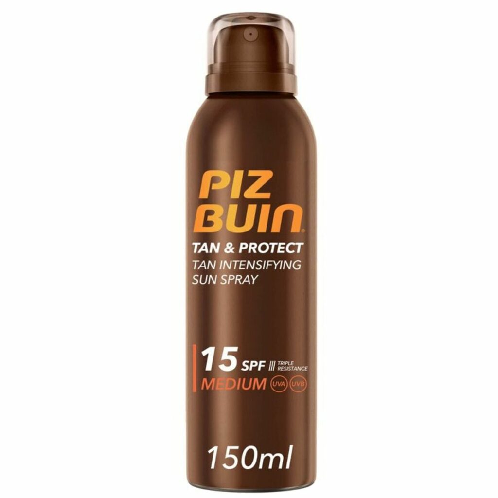 Σπρέι Μαυρίσματος Tan & Protect Medium Piz Buin Tan Protect Intensifying Spf 15 Spf 15 (150 ml)