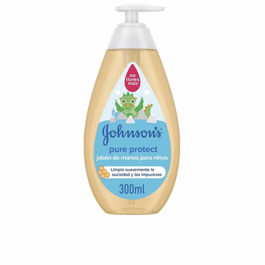 Σαπούνι Χεριών με Δοχείο Johnson's Baby Καθαριστικό Παιδικά 300 ml