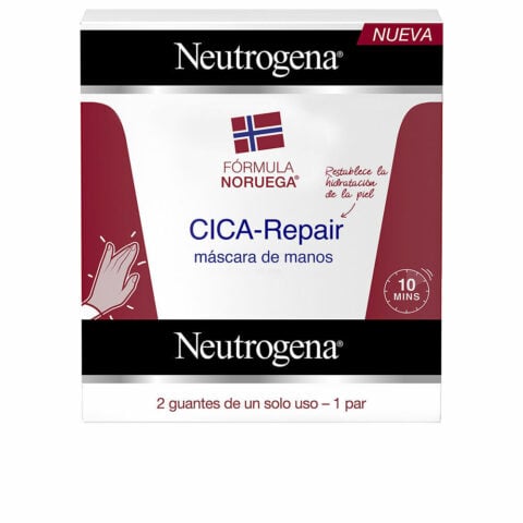 Μάσκα για τα χέρια Neutrogena Cica-Repair Ενυδατική x2
