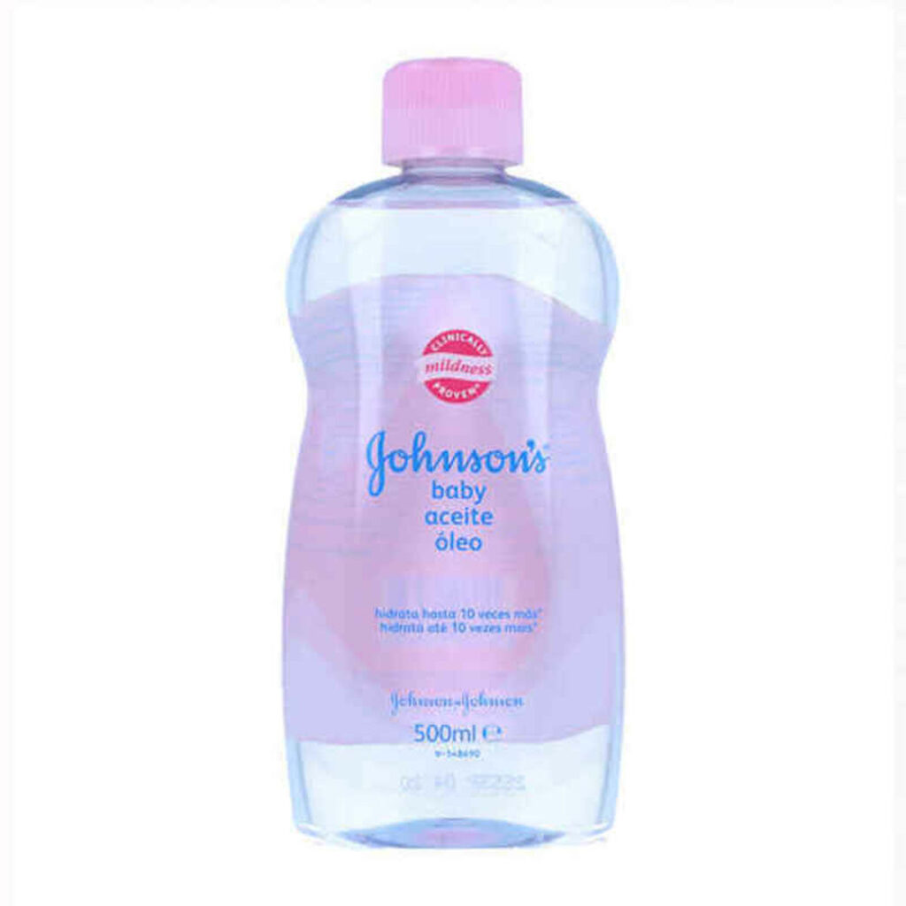 Ενυδατικό Λάδι Johnson's J&J Baby (500 ml)