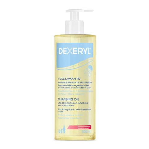 Λάδι Σώματος Dexeryl Ξηρό Δέρμα Καθαριστικό (500 ml)