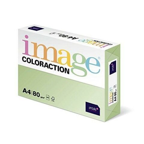 Χαρτί για Εκτύπωση Image ColorAction Jungle Πράσινο Κέικ 500 Φύλλα Din A4 5 Τεμάχια