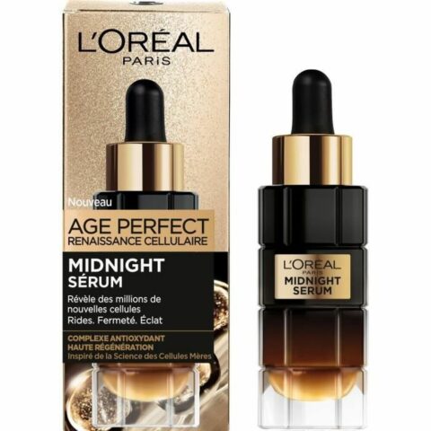 Ορός Προσώπου L'Oréal Paris Midnight Age Perfect 30 ml