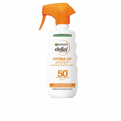 Αντηλιακό για το Σώμα σε Σπρέι Garnier Hydra 24 Protect Spf 50 (270 ml)