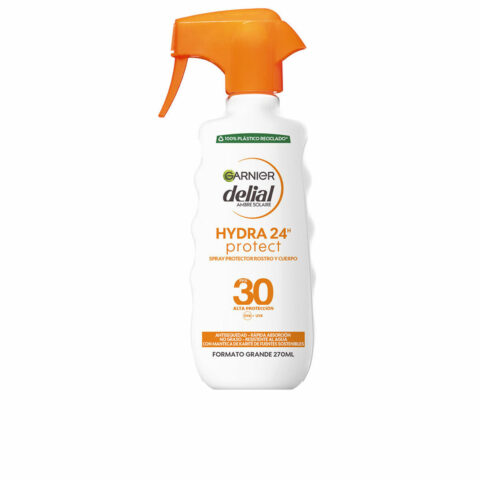 Αντηλιακό για το Σώμα σε Σπρέι Garnier Hydra 24 Protect Spf 30 (270 ml)