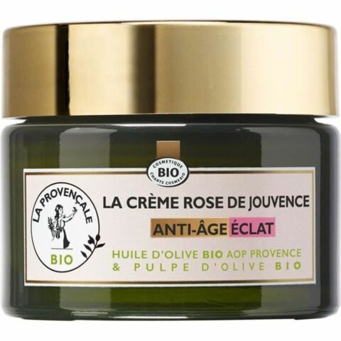 Κρέμα Προσώπου La Provençale Bio La Creme Rose de Jouvence  Radiance 50 ml Αντιγήρανση