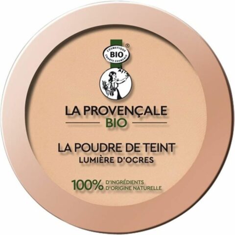 Συμπαγής Σκόνη La Provençale Bio Lumiere d'Ocre Foundation Φυσικά