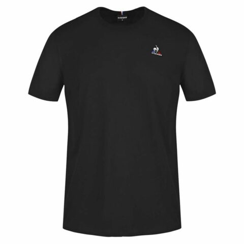 Ανδρική Μπλούζα με Κοντό Μανίκι Le coq sportif Essentiels N°3 Μαύρο