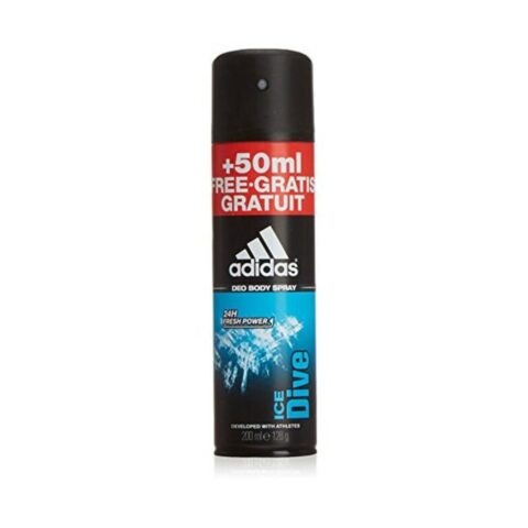 Αποσμητικό Spray Ice Dive Adidas (200 ml)