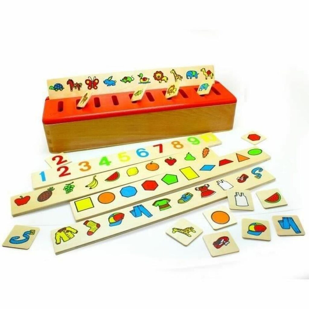 Επιτραπέζιο Παιχνίδι Montessori System Sort Box