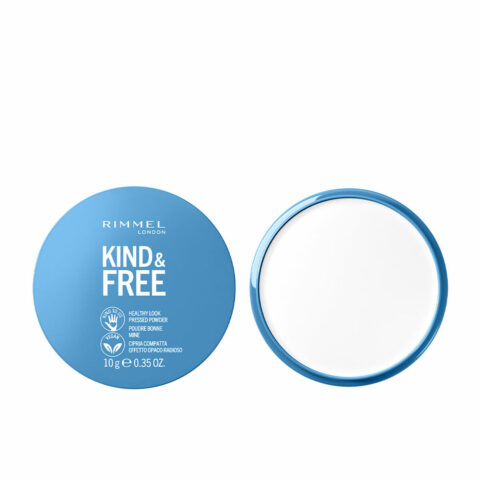 Βάση Mακιγιάζ σε Σκόνη Rimmel London Kind & Free 001-translucent (10 g)