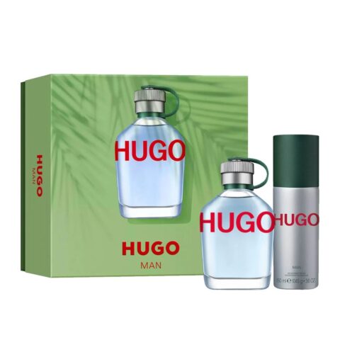 Σετ Ανδρικό Άρωμα Hugo Boss Hugo Man 2 Τεμάχια