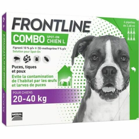 Πιπέτα για Σκύλους Frontline Combo 20-40 Kg x6