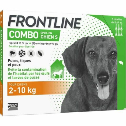 Πιπέτα για Σκύλους Frontline Combo 2-10 Kg