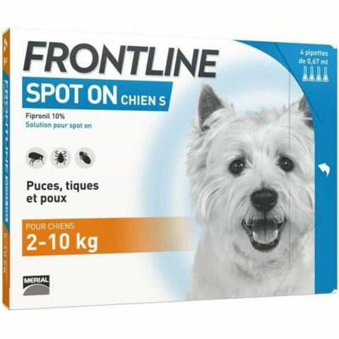 Πιπέτα για Σκύλους Frontline Spot On 2-10 Kg