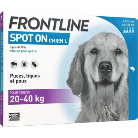 Πιπέτα για Σκύλους Frontline Spot On 20-40 Kg