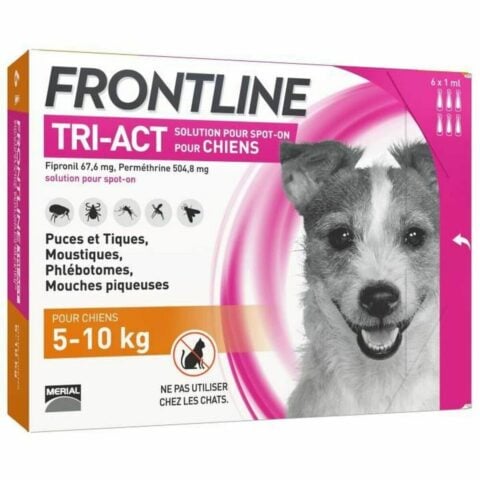 Πιπέτα για Σκύλους Frontline Tri-Act 5-10 Kg