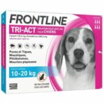 Πιπέτα για Σκύλους Frontline Tri-Act 10-20 Kg