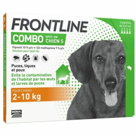 Πιπέτα για Σκύλους Frontline Combo 2-10 Kg 4 Μονάδες