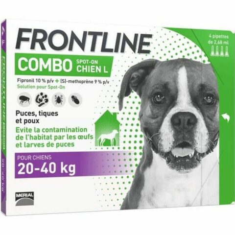 Πιπέτα για Σκύλους Frontline Combo 20-40 Kg