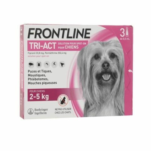 Πιπέτα για Σκύλους Frontline Tri-Act 2-5 Kg