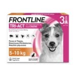 Πιπέτα για Σκύλους Frontline 5-10 Kg 3 Μονάδες
