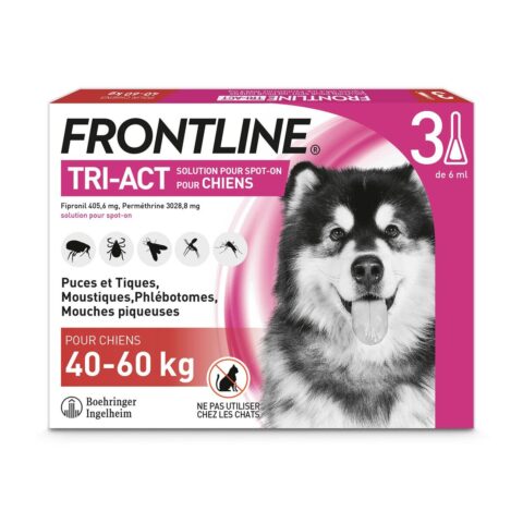 Πιπέτα για Σκύλους Frontline 40-60 Kg 3 Μονάδες