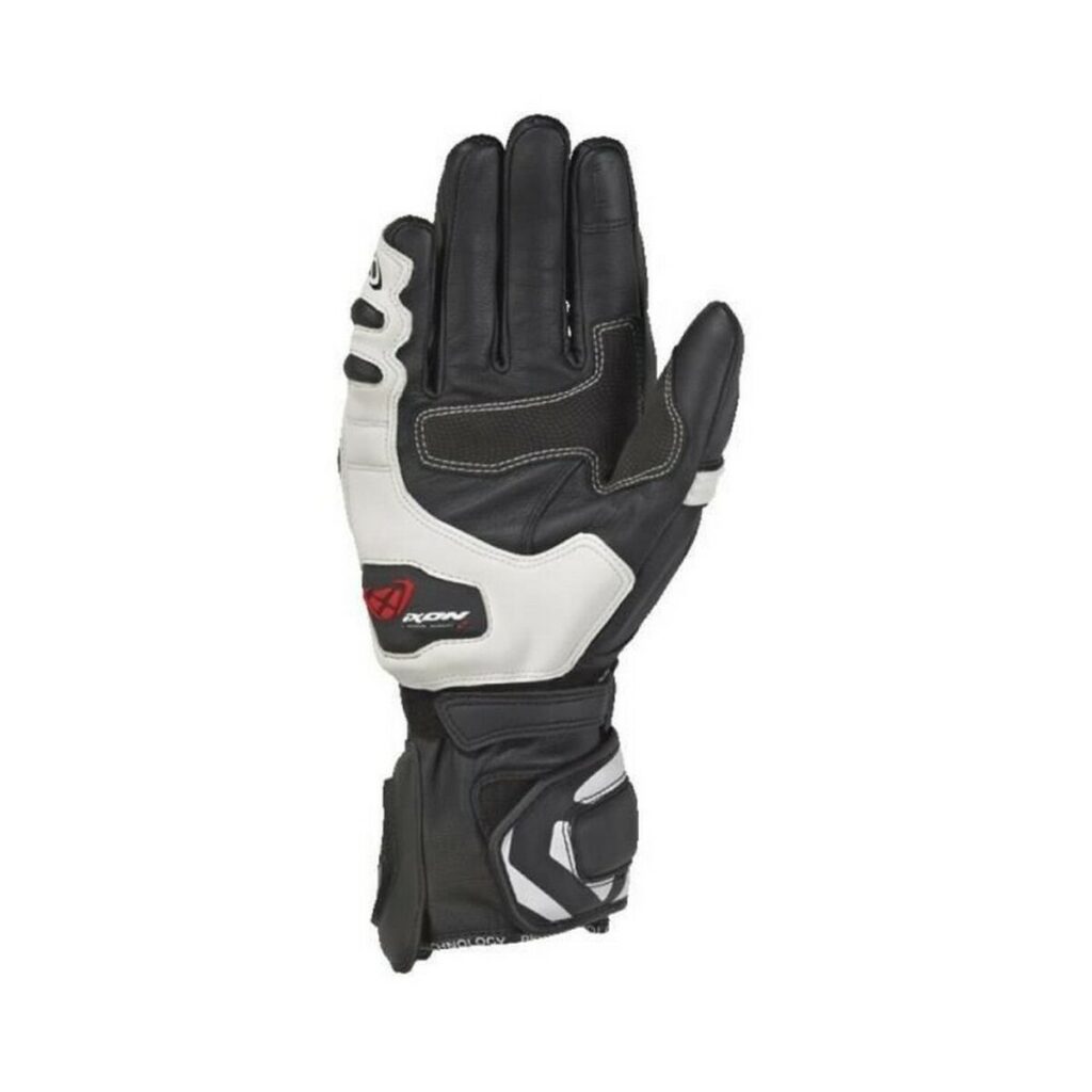 Γάντια Μοτοσυκλέτας Ixon RS Tempo Air Λευκό/Μαύρο XL