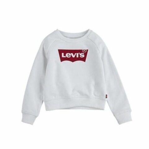 Παιδικό Μπλουζάκι Levi's KEY ITEM LOGO Λευκό