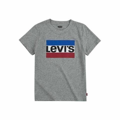 Μπλούζα με Κοντό Μανίκι Levi's Sportswear Logo B Σκούρο γκρίζο