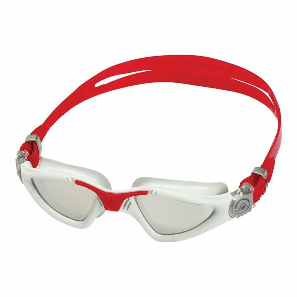 Γυαλιά κολύμβησης Aqua Sphere Kayenne Κόκκινο Ένα μέγεθος