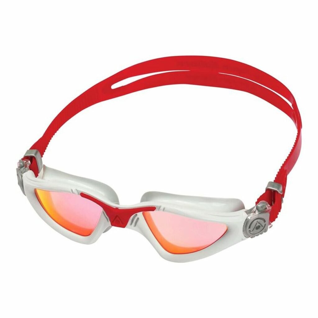 Γυαλιά κολύμβησης Aqua Sphere Kayenne Κόκκινο Ένα μέγεθος