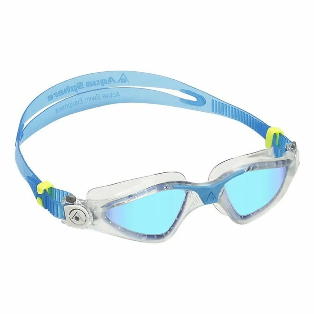 Γυαλιά κολύμβησης Aqua Sphere Kayenne Μπλε Ακουαμαρίνης Ένα μέγεθος