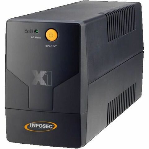 Σύστημα αδιάλειπτης παροχής ενέργειας Διαδραστικό SAI INFOSEC X1 EX 700 Μαύρο 350 W