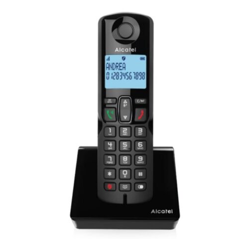 Ασύρματο Τηλέφωνο Alcatel S280 Μαύρο