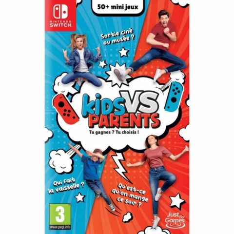 Βιντεοπαιχνίδι για  Switch Just For Games Kids VS Parents