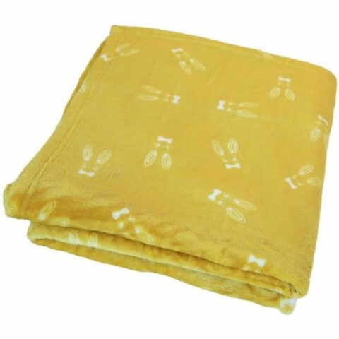 Κουβέρτα Domiva Κίτρινο 100 x 150 cm