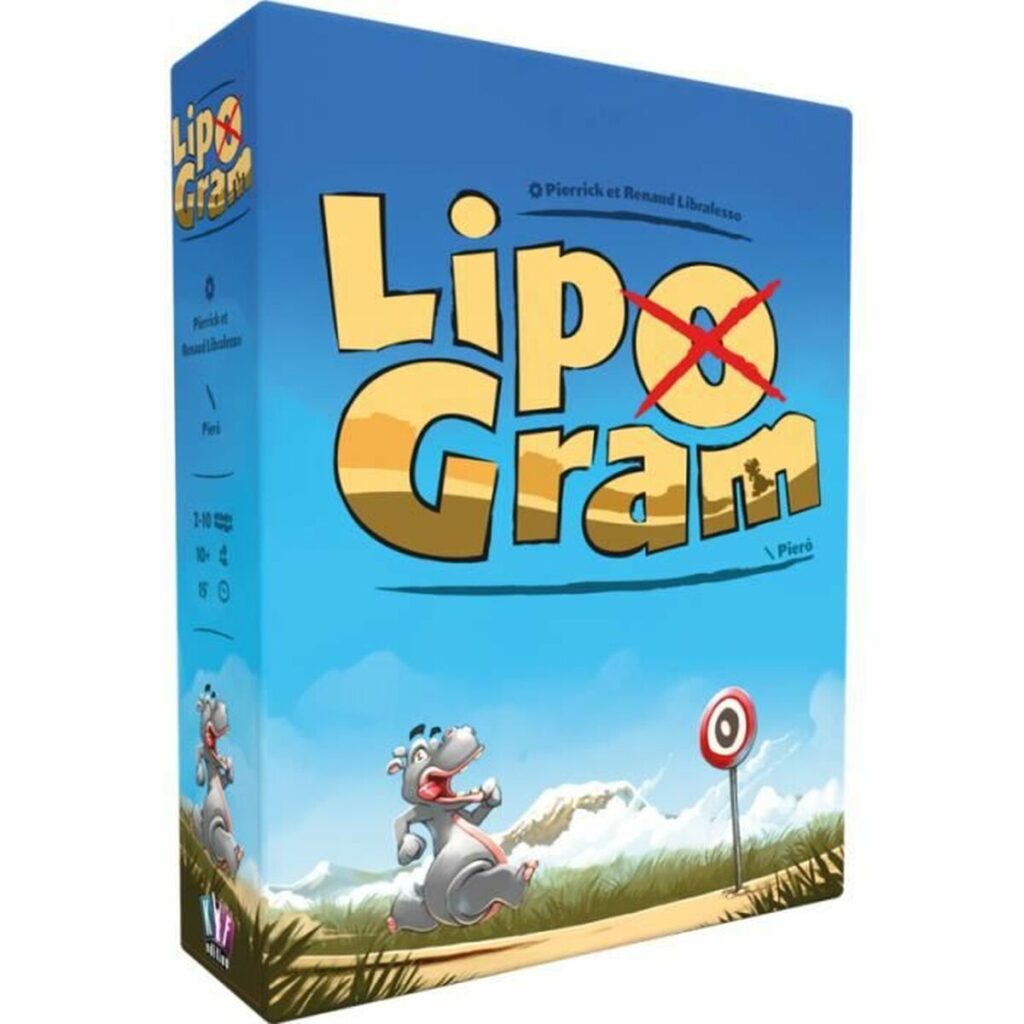 Επιτραπέζιο Παιχνίδι Lipo Gram (FR)