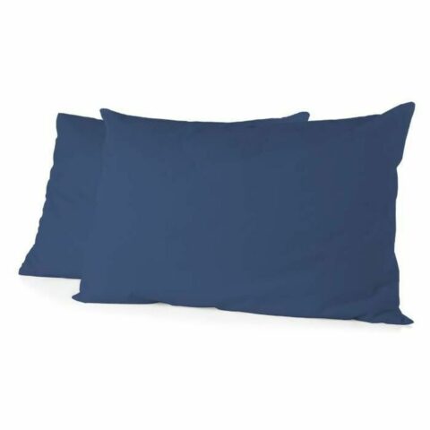 Θήκη μαξιλαριού Lovely Home Μπλε (85 x 185 cm) (x2)