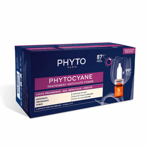 Αμπούλες για την Τριχόπτωση Phyto Paris Phytocyane Progressive 12 x 5 ml