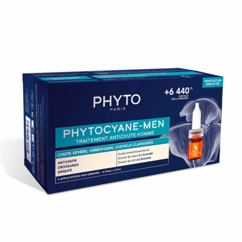 Αμπούλες για την Τριχόπτωση Phyto Paris Phytocyane Men 12 x 3