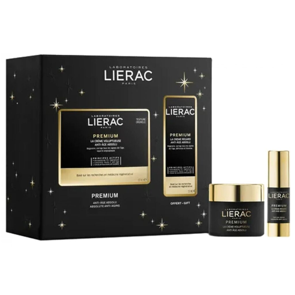 Σετ Ομορφιάς Lierac Premium Crema Voluptuosa Antiedad Absoluto 2 Τεμάχια