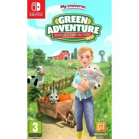 Βιντεοπαιχνίδι για  Switch Microids My Universe :Green Adventure: Welcome to My Farm