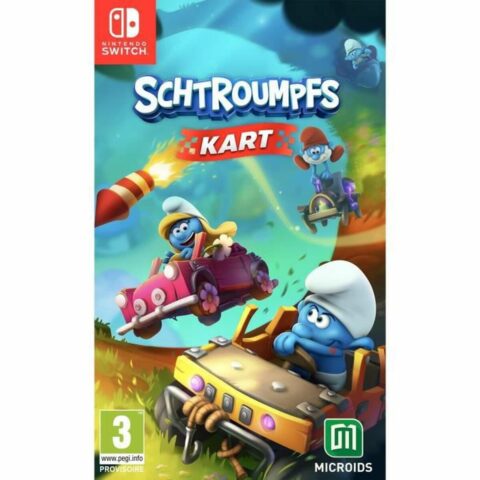 Βιντεοπαιχνίδι για  Switch Microids Les Schtroumpfs Kart